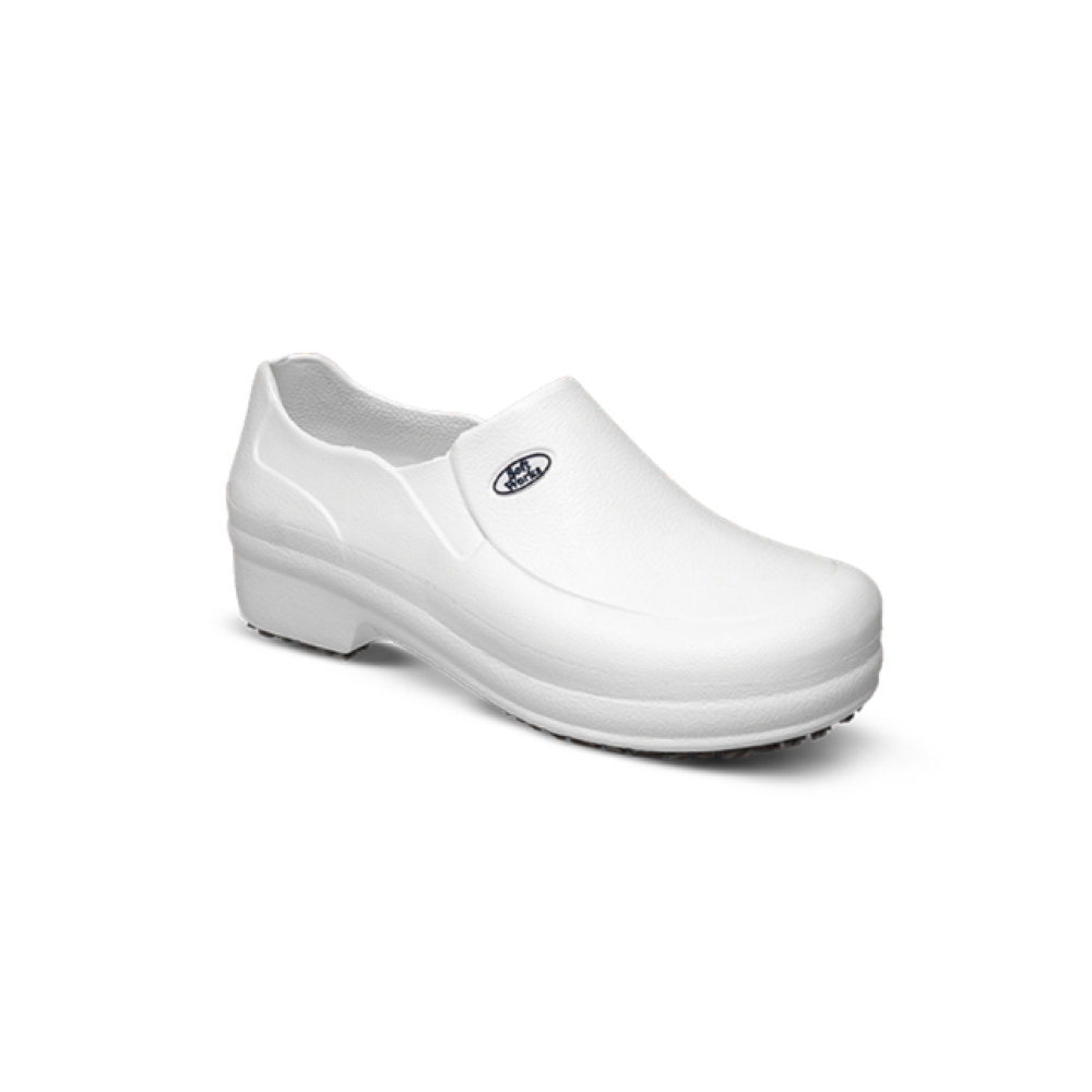 Sapato fechado branco deals feminino