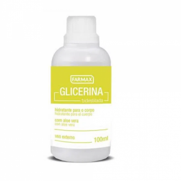 GLICERINA LIQUIDA BIDESTILADA 100 G