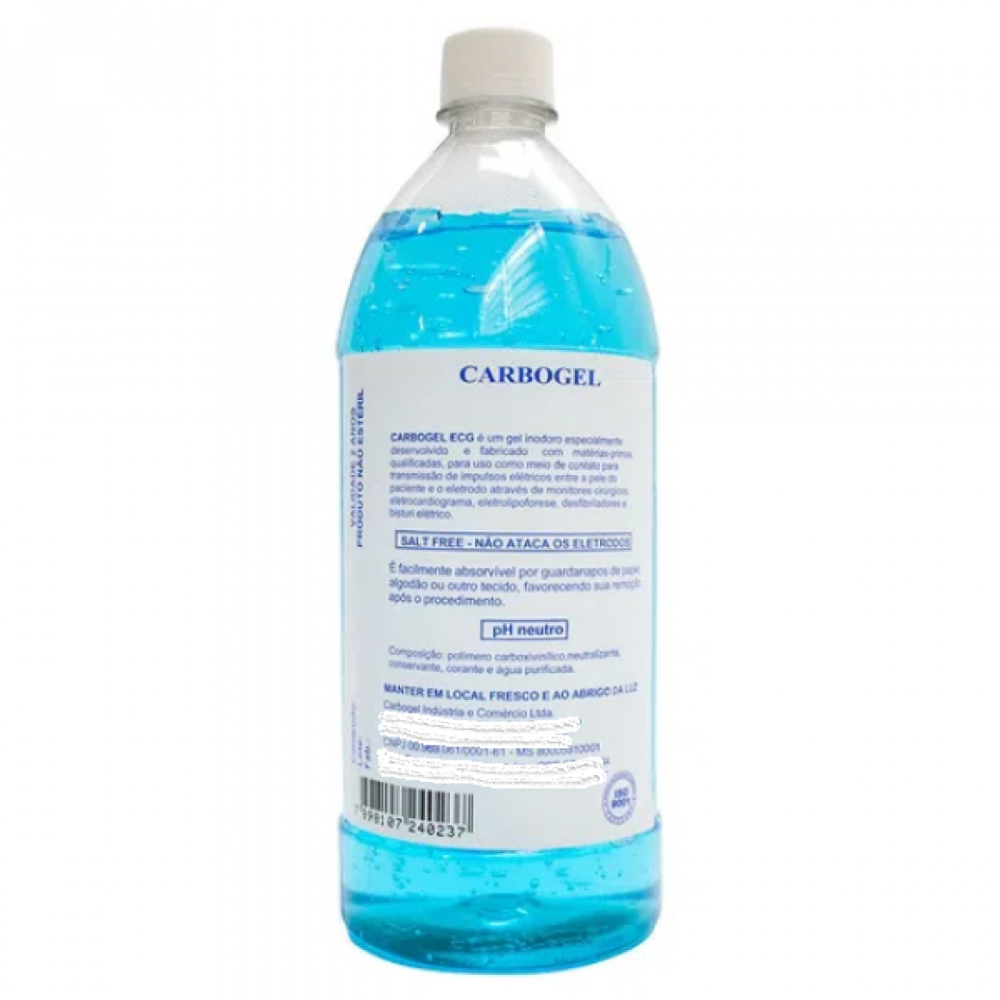 Gel Condutor para ECG - Carbogel | Dental Passaro