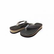 Chinelo Anabela 802 Preto – Mundoflex