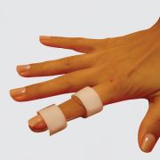 Tala PVC para Extensão de Dedo – GLC Tala PVC para Extensão de Dedo – GLC