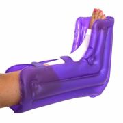 Posicionador Inflável para Calcanhar e Panturrilha - Bioflorence Posicionador Inflável para Calcanhar e Panturrilha - Bioflorence