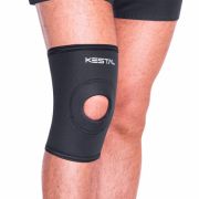 Joelheira com Orifício e Reforço Patelar - Kestal Joelheira com Orifício e Reforço Patelar - Kestal