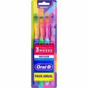 Escova Dental Indicator Colors - Oral-B
