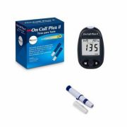 Kit Medidor de Glicose - On Call Plus II