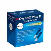 Tira para Glicemia – On Call Plus II