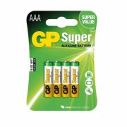 Pilha Super Alkaline AAA – GP