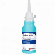 Riohex 0,5% Solução Alcoólica Azul - Rioquímica