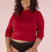 Calcinha Absorvente Clássica Preta - Pantys Calcinha Absorvente Clássica Preta - Pantys