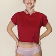 Calcinha Absorvente Clássica Rosa - Pantys Calcinha Absorvente Clássica Rosa - Pantys