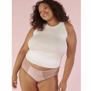 Calcinha Absorvente Hot Pant Rosa - Pantys  Calcinha Absorvente Hot Pant Rosa - Pantys