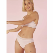 Calcinha Absorvente Slim Rosa - Pantys Calcinha Absorvente Slim Rosa - Pantys