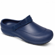 Sapato Tamanco Azul Marinho - Soft Works 