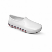 Sapato Tênis Branco com Vermelho - Soft Works