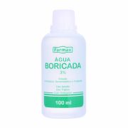 Água Boricada 3% - Farmax