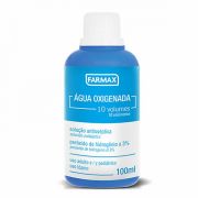 Água Oxigenada 10 Volumes - Farmax 