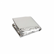Manta Térmica Aluminizada - Resgate  Manta Térmica Aluminizada - Resgate