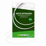 Arco Intraoral Superelástico Estetético Médio Redondo - Dental Morelli 