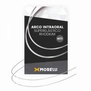 Arco Intraoral Superelástico Rhodium Médio Redondo - Dental Morelli Arco Intraoral Superelástico Rhodium Médio Redondo - Dental Morelli
