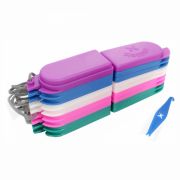 Caixa para Elástico Ortodôntico - Dental Morelli Caixa para Elástico Ortodôntico - Dental Morelli