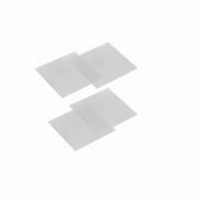 Placa Cristal Quadrada – Essence Dental Placa Cristal Quadrada – Essence Dental