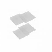 Placa Cristal Quadrada &ndash; Essence Dental