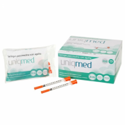 Seringa para Insulina com Agulha – Uniqmed