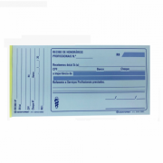Recibo para Honorário - Orto Central Recibo para Honorário - Orto Central