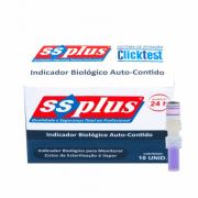 Indicador Biológico - SSPlus Indicador Biológico - SSPlus