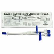 Infusor Multivias com Clamp – Descarpack Infusor Multivias com Clamp – Descarpack