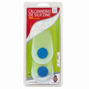 Calcanheira de Silicone com Ponto - Orthogen