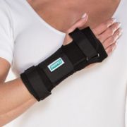 Tala para Punho com Dedos Livres (Bilateral) - Preta - Chantal Tala para Punho com Dedos Livres (Bilateral) - Preta - Chantal