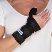 Tala para Punho e Polegar (Curta) - Mão Direita - Preta - Chantal Tala para Punho e Polegar (Curta) - Mão Direita - Preta - Chantal