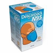 Máscara Respiradora N95 – Descarpack