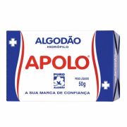 Algodão Hidrófilo em Rolo - Apolo Algodão Hidrófilo em Rolo - Apolo