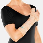 Tala para Punho e Polegar (Longa) - Mão Direita - Preta - Chantal Tala para Punho e Polegar (Longa) - Mão Direita - Preta - Chantal