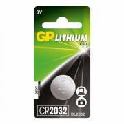 Bateria Lithium CR2032 – GP Bateria Lithium CR2032 – GP
