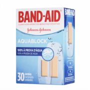 Curativo Band-Aid Aquablock - Johnson & Johnson