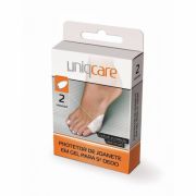 Protetor de Joanete em Gel – Uniqcare Protetor de Joanete em Gel – Uniqcare