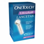 Lanceta Ultra Soft One Touch - Life Scan