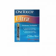 Tira Reagente Ultra One Touch - Johnson & Johnson