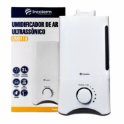 Umidificador de Ar Ultrass&ocirc;nico UMD100  &ndash; Incoterm