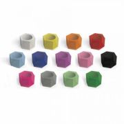 Codificador/Anel de Silicone Sextavado - Fava&nbsp;