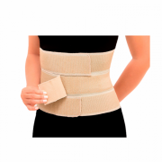 Faixa Abdominal Aberta de Três Elásticos - Flambé